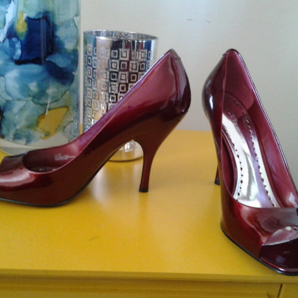 Blue Velvet Pumps - Picture 9 of 16